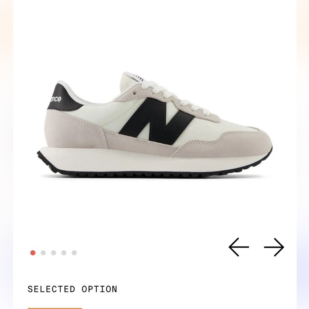 New Balance Womens 237 sneakers